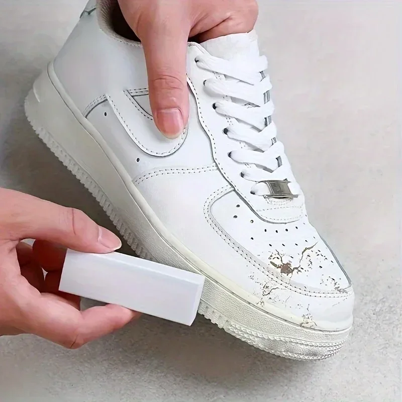 Sneaker Care Whitener - 2026 スエード＆スニーカーシューズクリーニング消しゴム マットレザーシューズケア ホワイトニング ベルベットレザーリバイタライザー＆ステインリムーバーツール