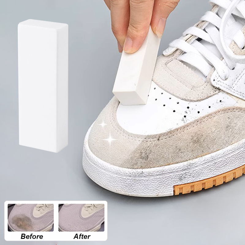 Sneaker Care Whitener - スエード＆スニーカーシューズクリーニング消しゴム マットレザーシューズケア ホワイトニングベルベットレザーリバイタライザー＆汚れ除去ツール