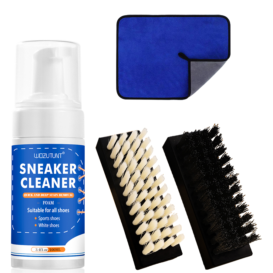 Sneaker Care Spray - ホワイト シューズ クリーナー キット スニーカー キャンバス