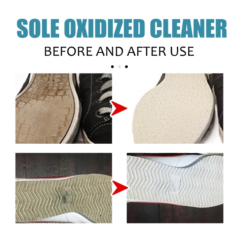 Sole Edge Whitener - 汚れを洗浄するための白い靴の掃除機,118ml,クリーニングテンプレート,美白
