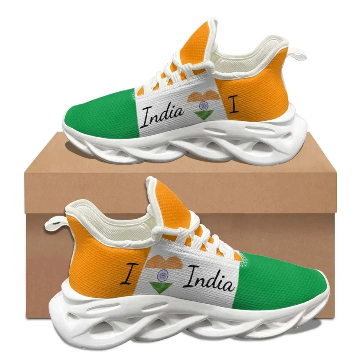 2023 アイラブインドデザインスニーカー女性の快適なレース - Sneaker Career のレビューと価格
