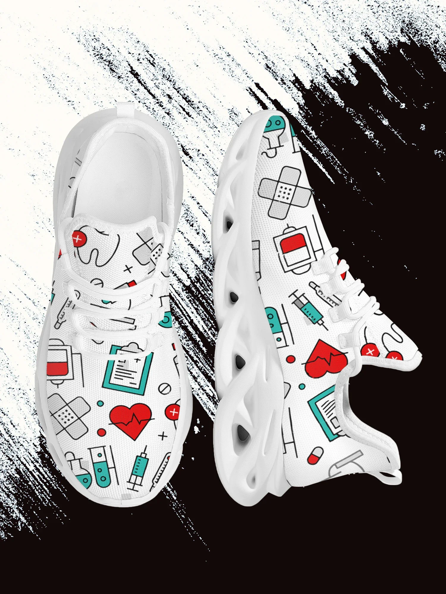 かわいいドクタープラットフォーム看護師シューズ、新作夏用滑り - Sneaker Career のレビューと価格
