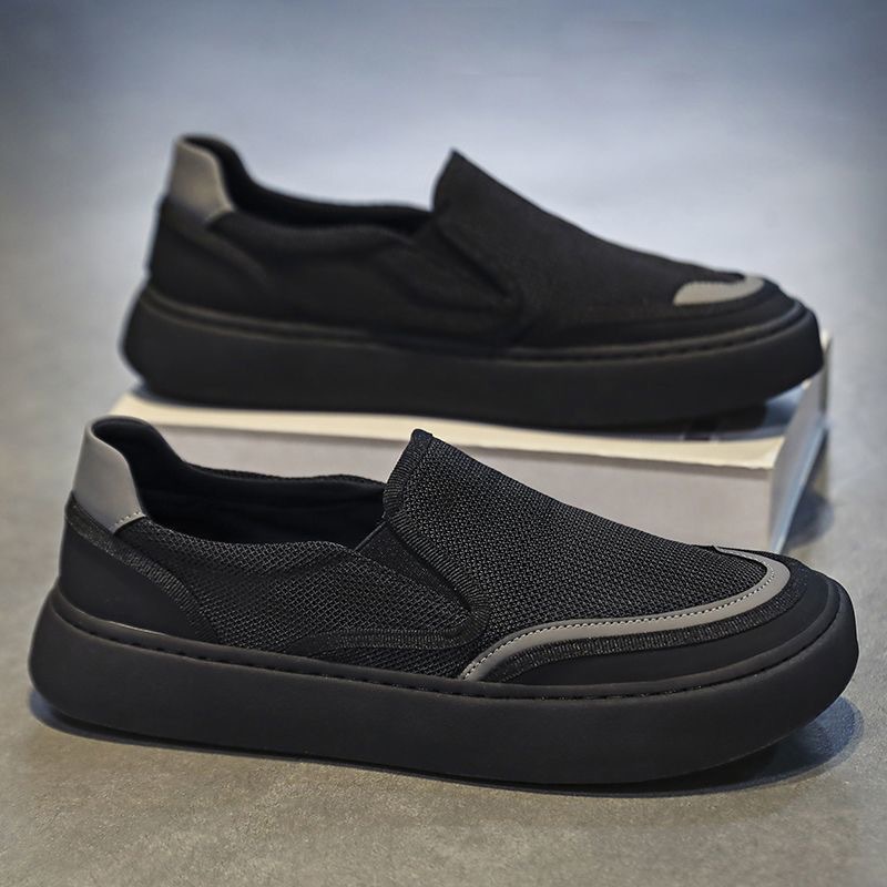 新しいメンズサマーキャンバススニーカー軽量通気性ロートップカ - Sneaker Career のレビューと価格