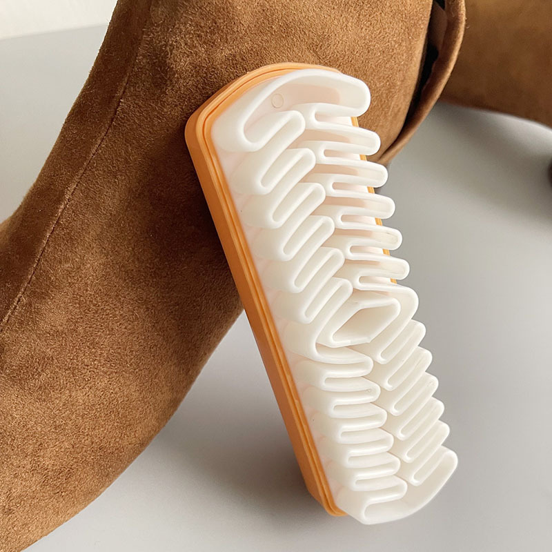 革ブラシスエードブーツバッグスクラバークリーナー白ゴムクレー - Sneaker Care Spray のレビューと価格