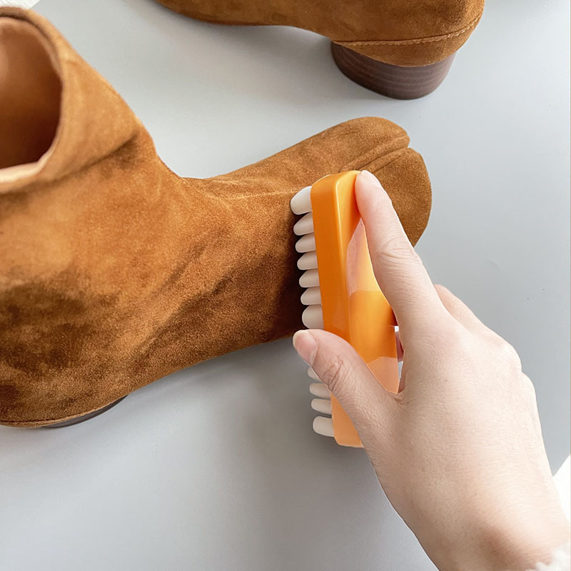 革ブラシスエードブーツバッグスクラバークリーナー白ゴムクレー - Sneaker Care Spray のレビューと価格