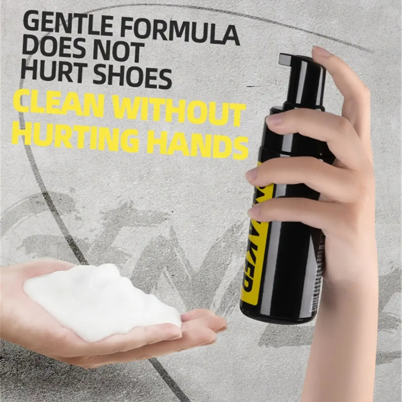 スポーツシューズフォームクリーナーキット ドライクリーニング - Sneaker Care Spray のレビューと価格