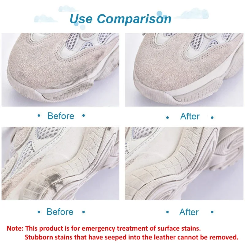 スエード＆スニーカー靴クリーニング消しゴム マットレザー靴ケ - Sneaker Care Whitener のレビューと価格