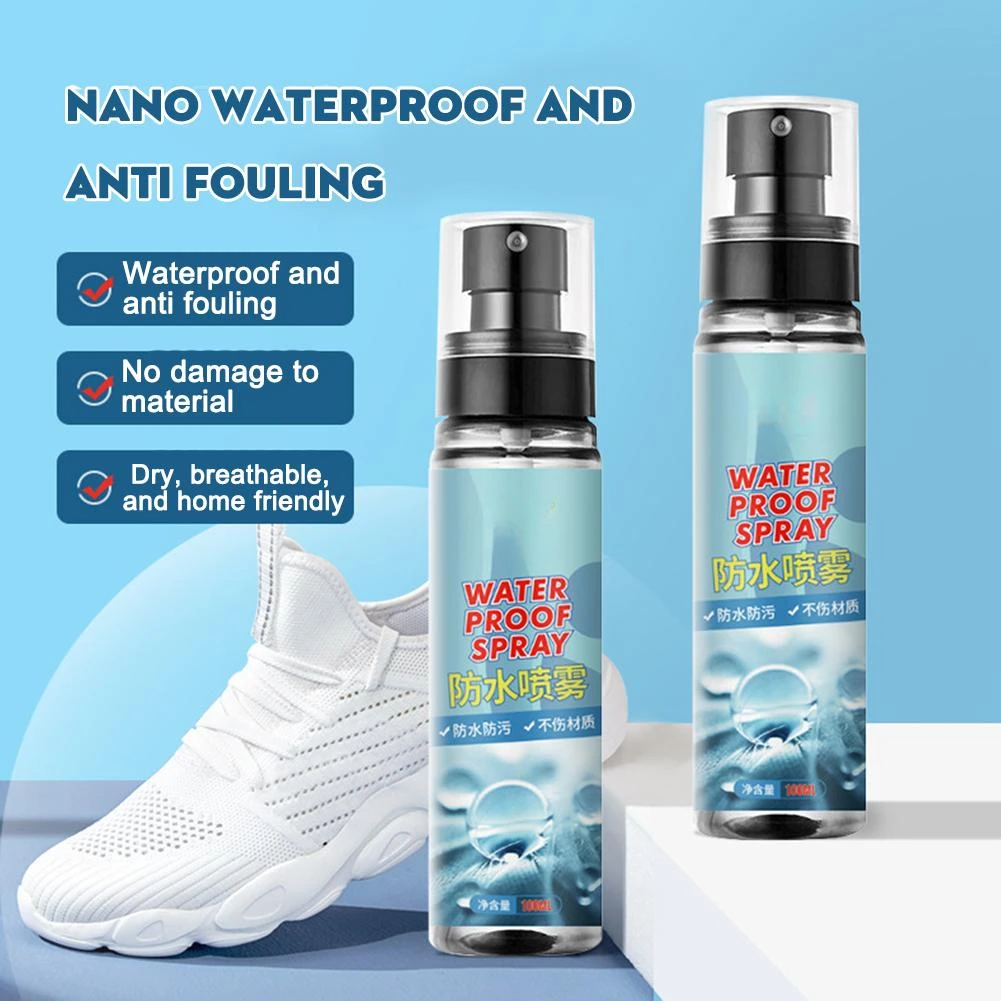 100 ミリリットル防水スプレー靴防雨防汚スプレー自動撥水コ - Sneaker Protector Spray のレビューと価格