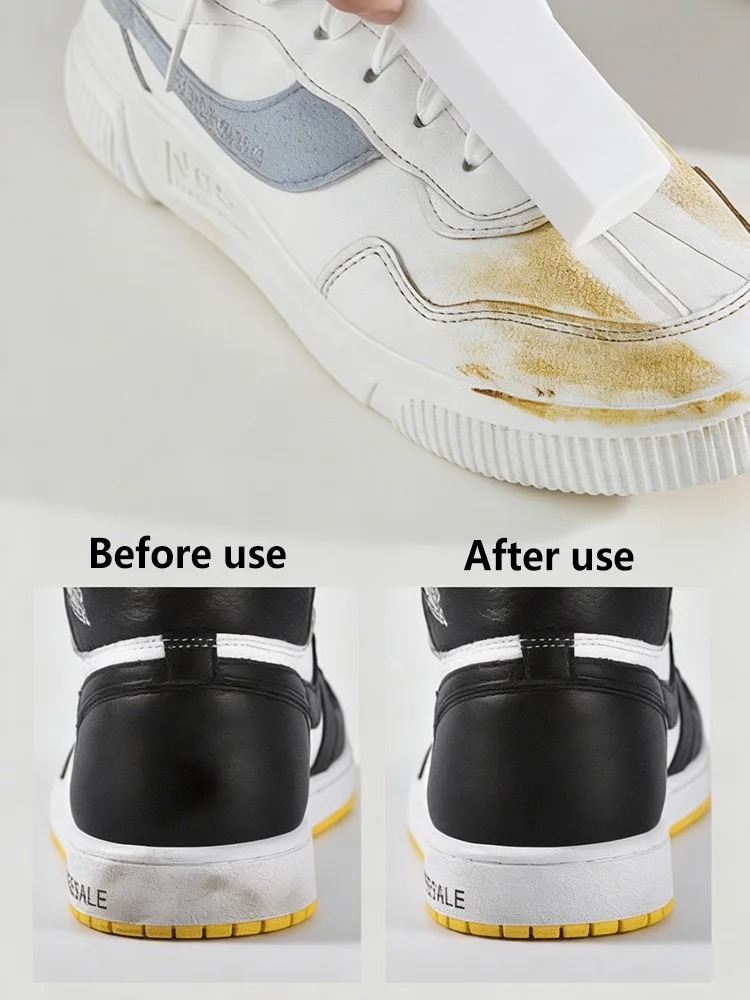 新しいスエードスニーカークリーニング消しゴム汚れ除去剤ホワイ - Sneaker Care Whitener のレビューと価格