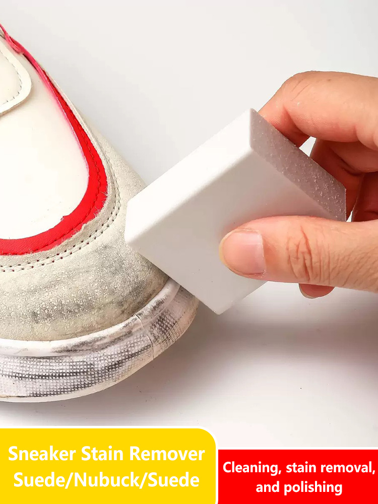 スエードスニーカークリーニング消しゴム、マットベルベットレザ - Sneaker Care Whitener のレビューと価格