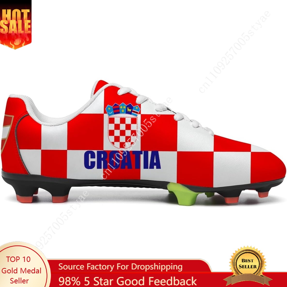 クロアチア国旗 クロアチアサッカーシューズ メンズ レディー - Sneaker Career のレビューと価格