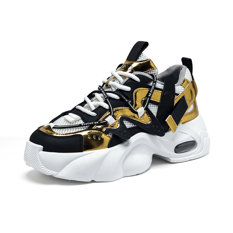 ニューダッドシューズ カラーブロック カジュアル メンズスニ - Sneaker Career のレビューと価格