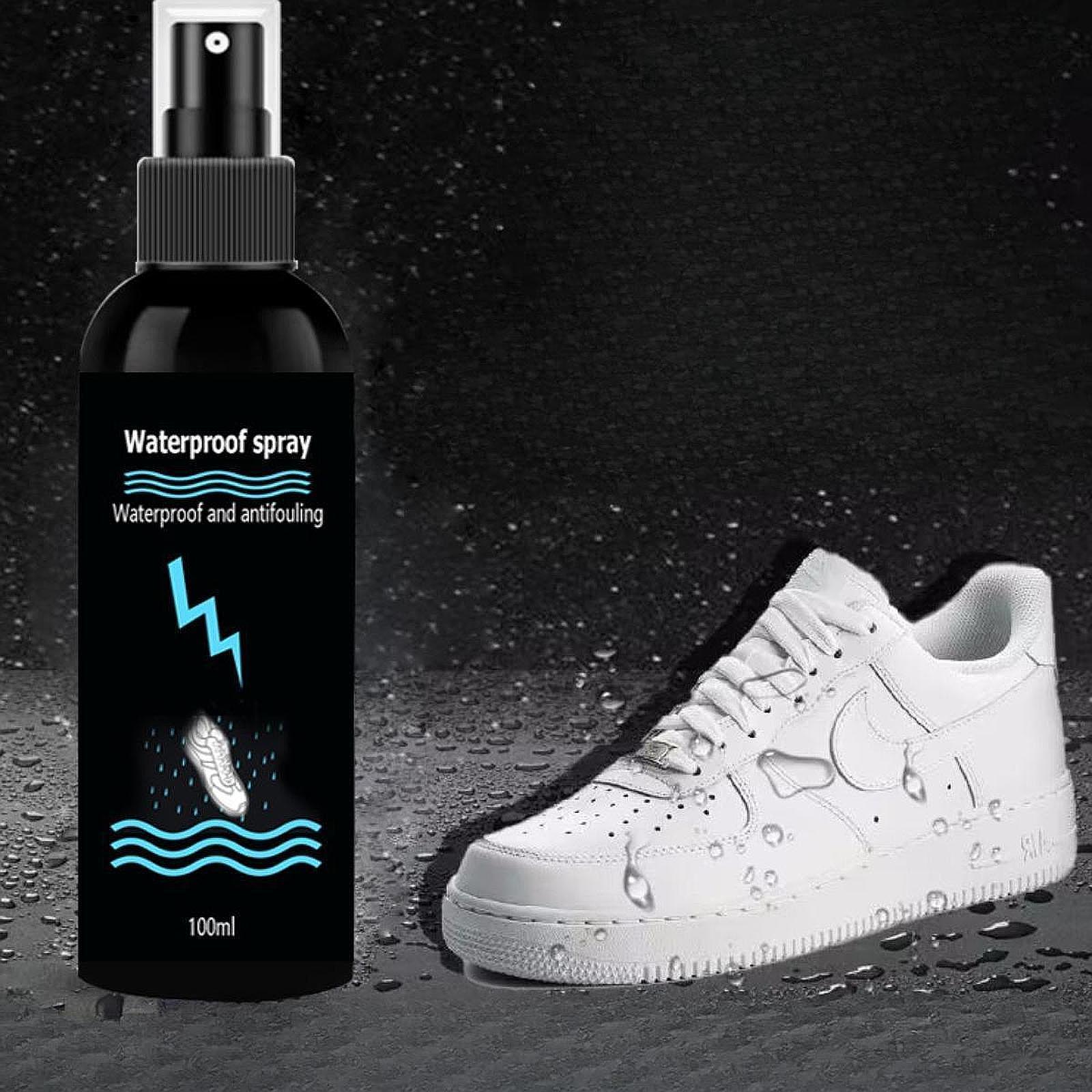 靴プロテクタースプレー 100ml 疎水性コーティング オー - Sneaker Protector Spray のレビューと価格