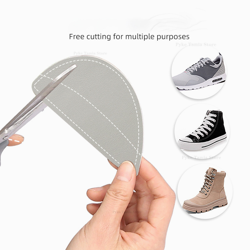 4 個大型靴修理ステッカースニーカーブーツヒール摩耗許容範囲 - Sneaker Care Accessories のレビューと価格