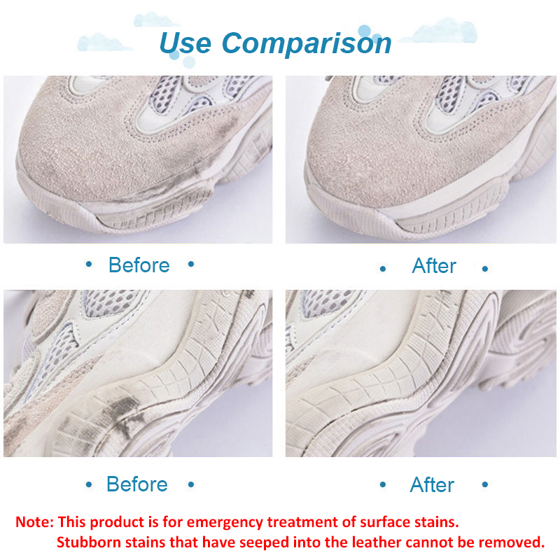 靴クリーニング消しゴムスエードベルベットマットレザー汚れ除去 - Sneaker Care Whitener のレビューと価格