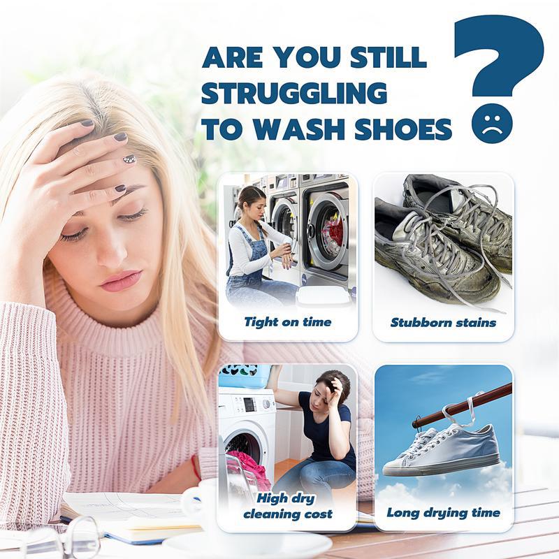 ギヘン靴クリーナーキット、水を使わない泡状靴クリーナー、靴ブ - Sneaker Care Spray のレビューと価格